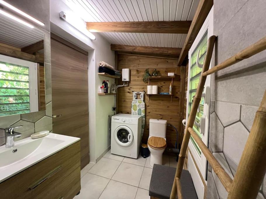 Le Cosy Paletuvier Apartment Vieux-Bourg Exterior photo